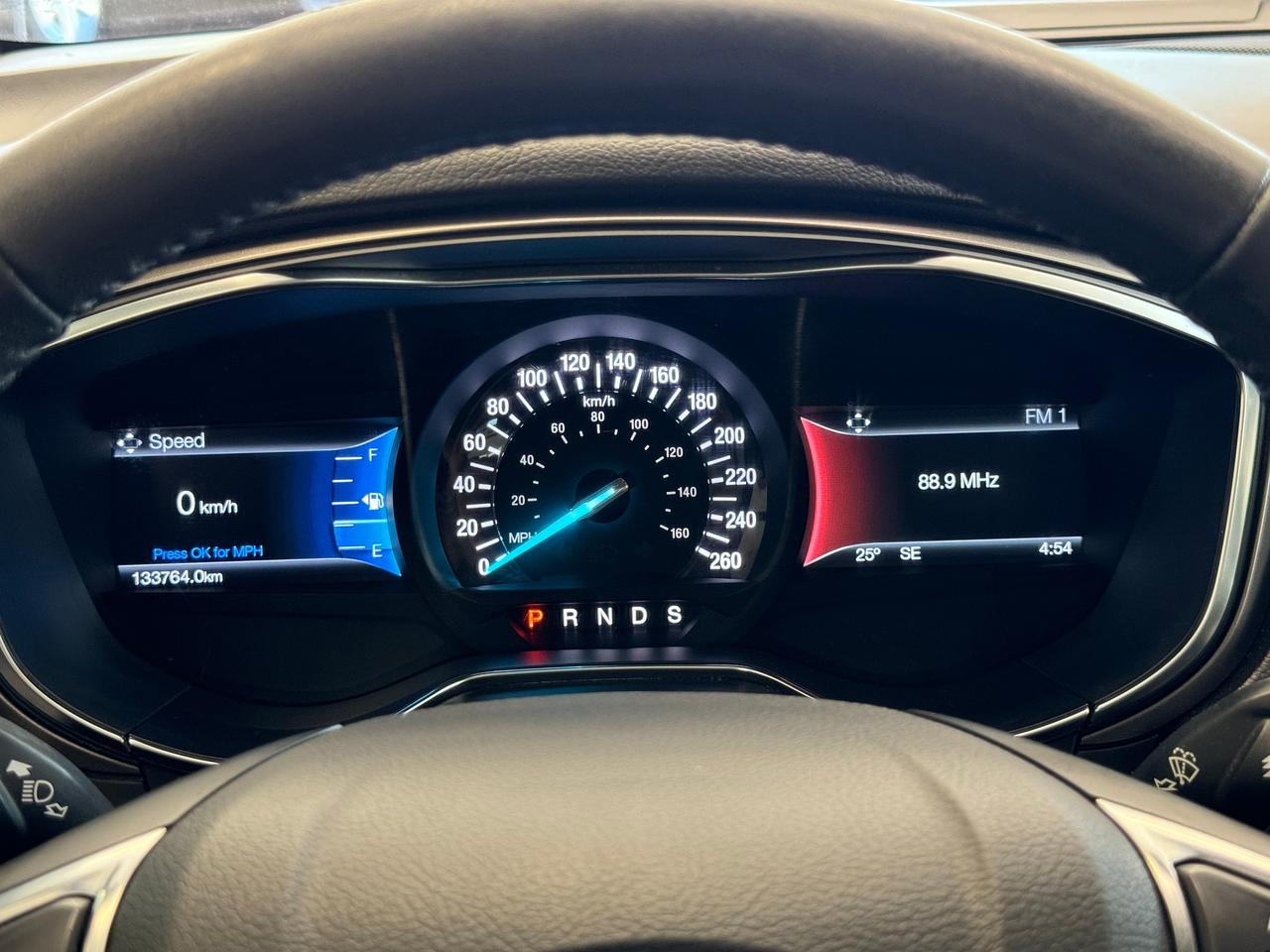 2017 Ford Fusion SE AWD+Leather+Roof+GPS+New Tires+Brakes+ApplePlay Photo