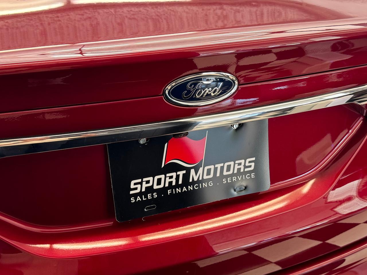 2017 Ford Fusion SE AWD+Leather+Roof+GPS+New Tires+Brakes+ApplePlay Photo