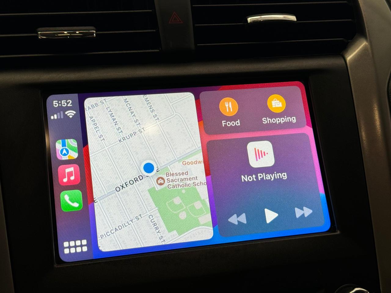 2017 Ford Fusion SE AWD+Leather+Roof+GPS+New Tires+Brakes+ApplePlay Photo