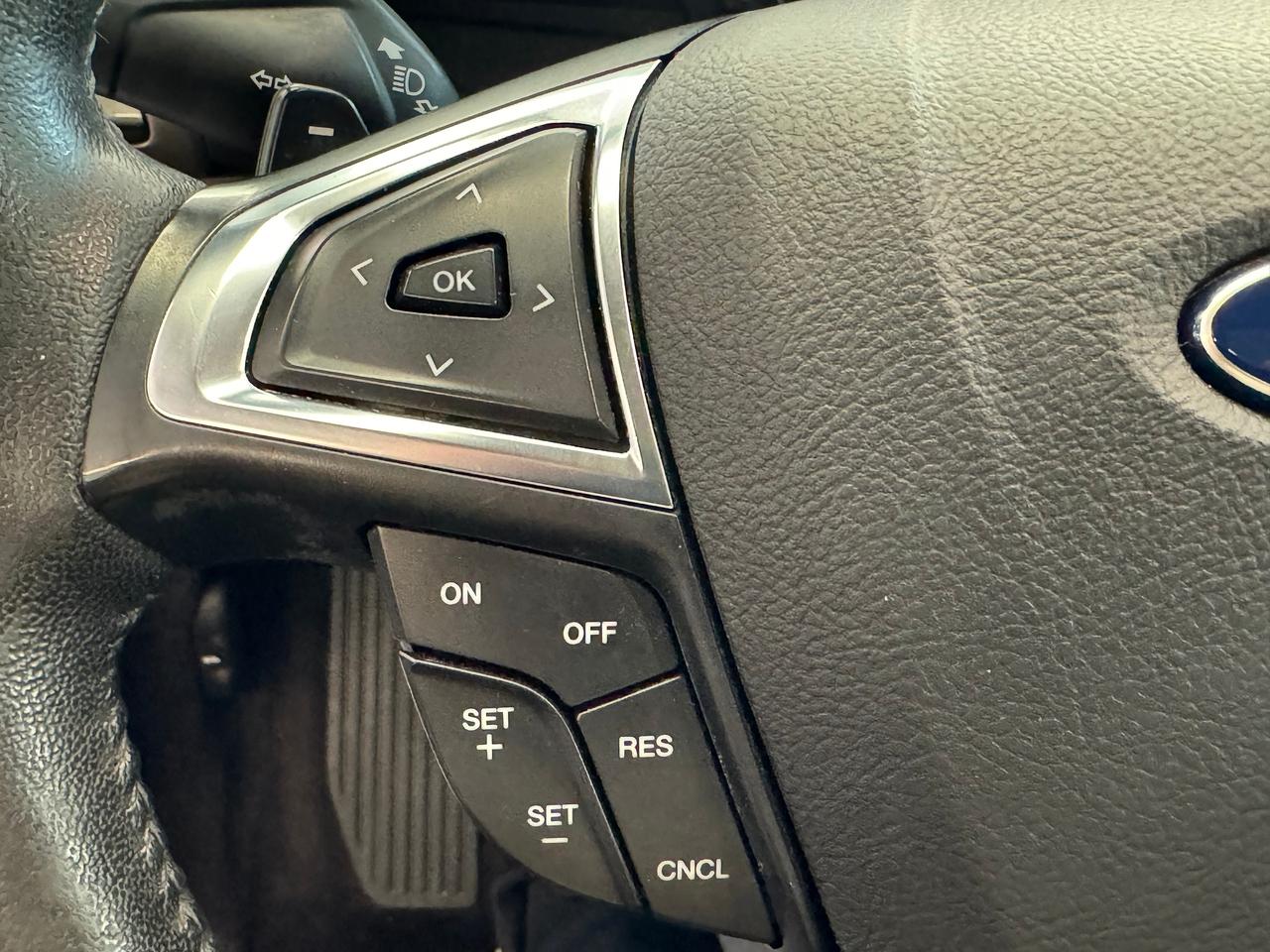 2017 Ford Fusion SE AWD+Leather+Roof+GPS+New Tires+Brakes+ApplePlay Photo