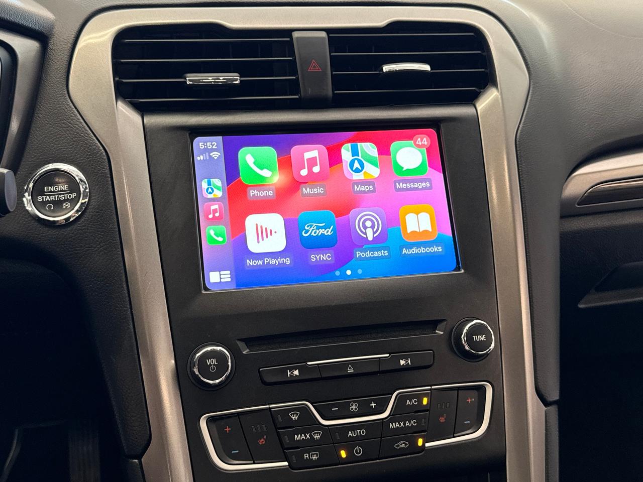 2017 Ford Fusion SE AWD+Leather+Roof+GPS+New Tires+Brakes+ApplePlay Photo