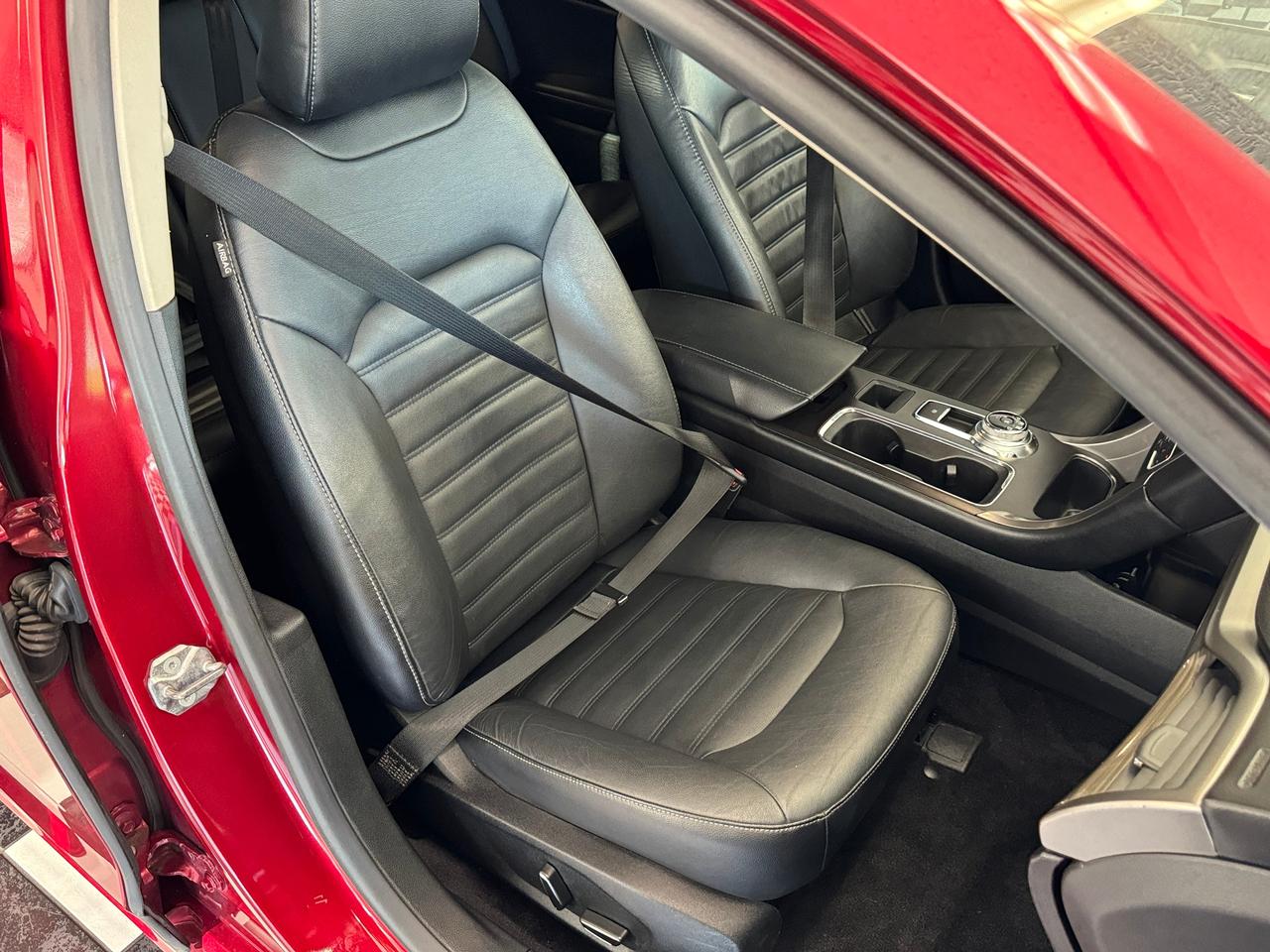 2017 Ford Fusion SE AWD+Leather+Roof+GPS+New Tires+Brakes+ApplePlay Photo