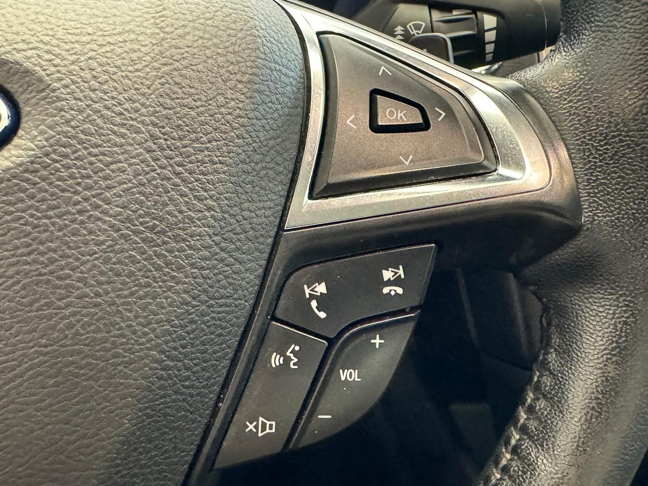 2017 Ford Fusion SE AWD+Leather+Roof+GPS+New Tires+Brakes+ApplePlay Photo