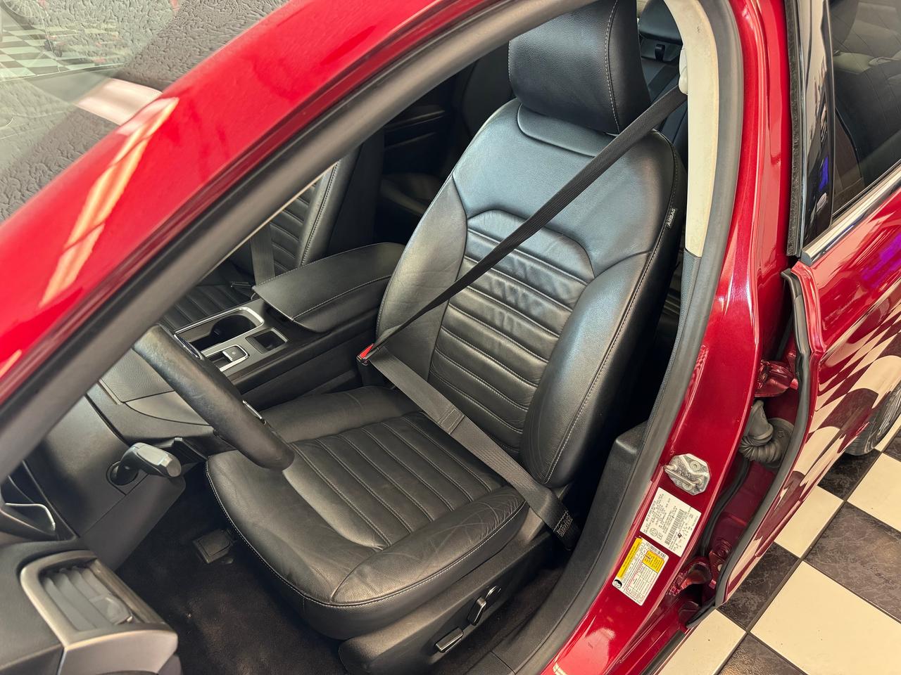 2017 Ford Fusion SE AWD+Leather+Roof+GPS+New Tires+Brakes+ApplePlay Photo