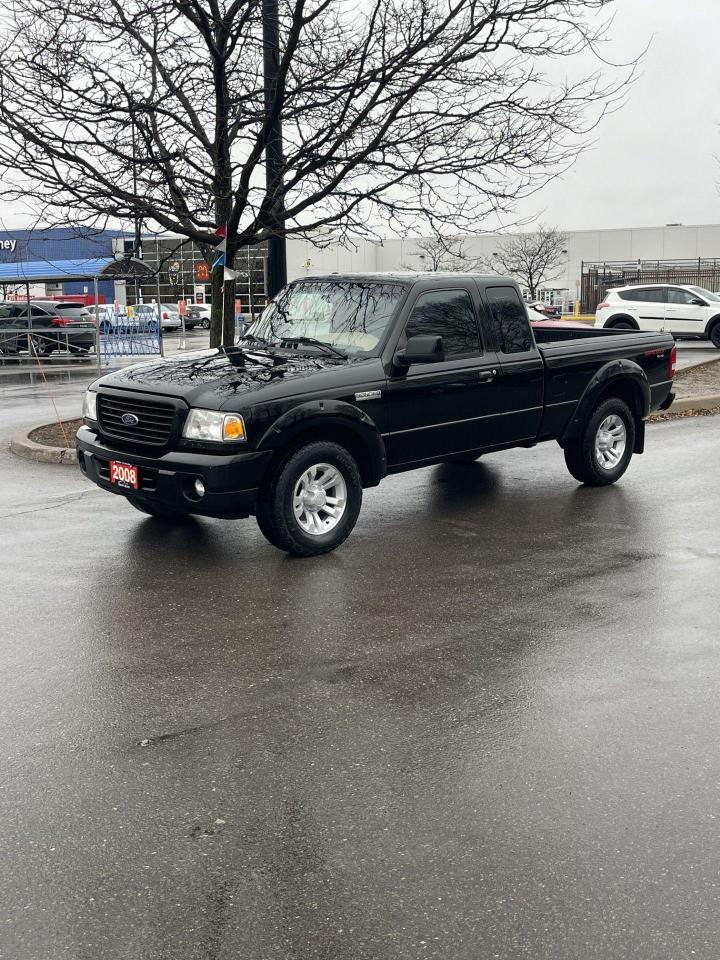 Used 2008 Ford Ranger SPORT   4X4    5 SPEED for sale in York, ON