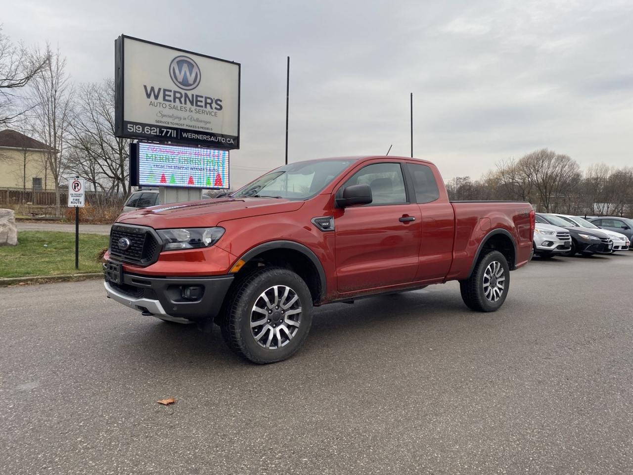 Used 2019 Ford Ranger XLT Supercab 4WD for sale in Cambridge, ON