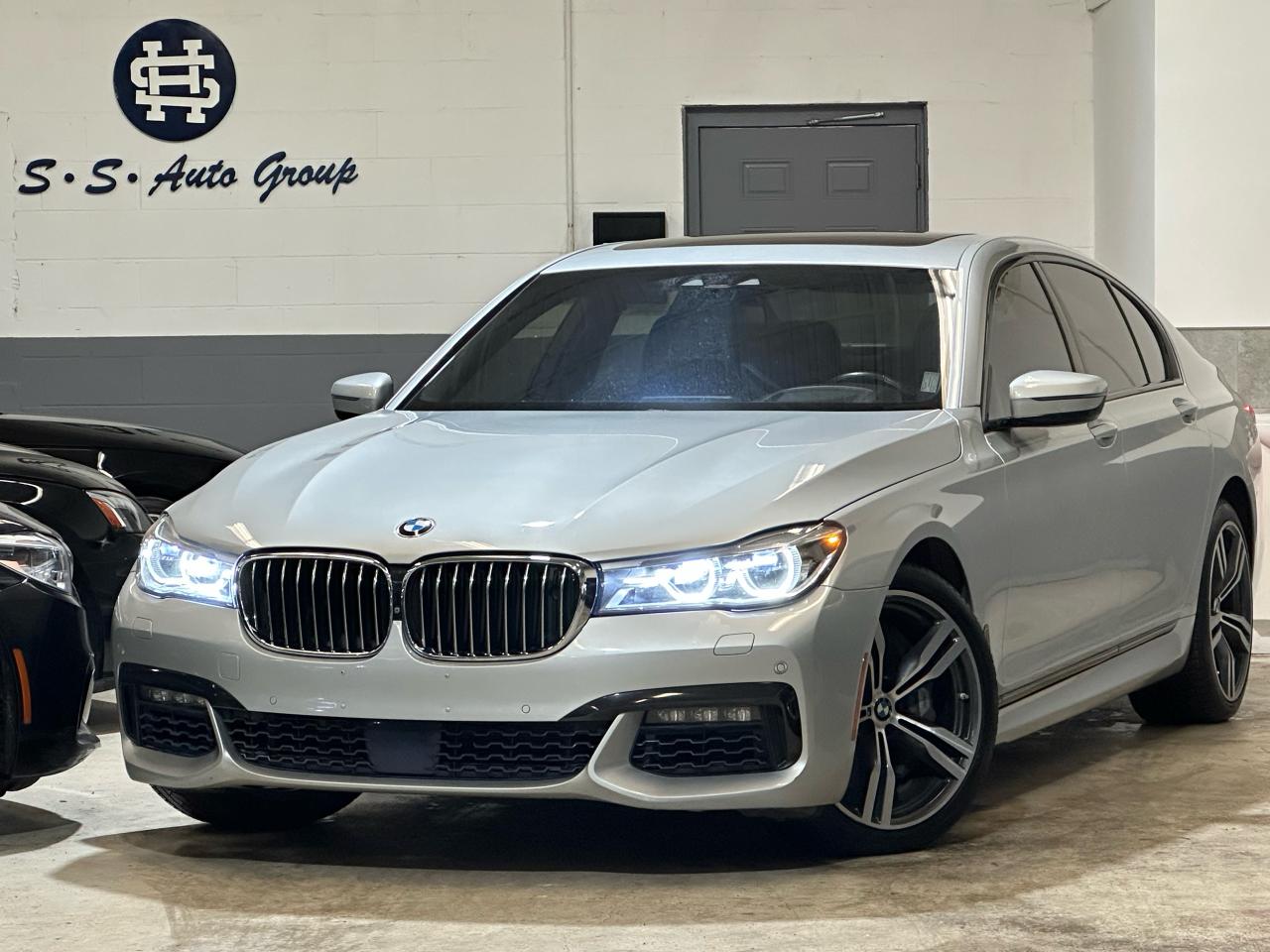 Used 2016 BMW 750i M SPORT|NAV|360|BSM|LKA|HUD|MASSAGE|HK SOUND| for sale in Oakville, ON