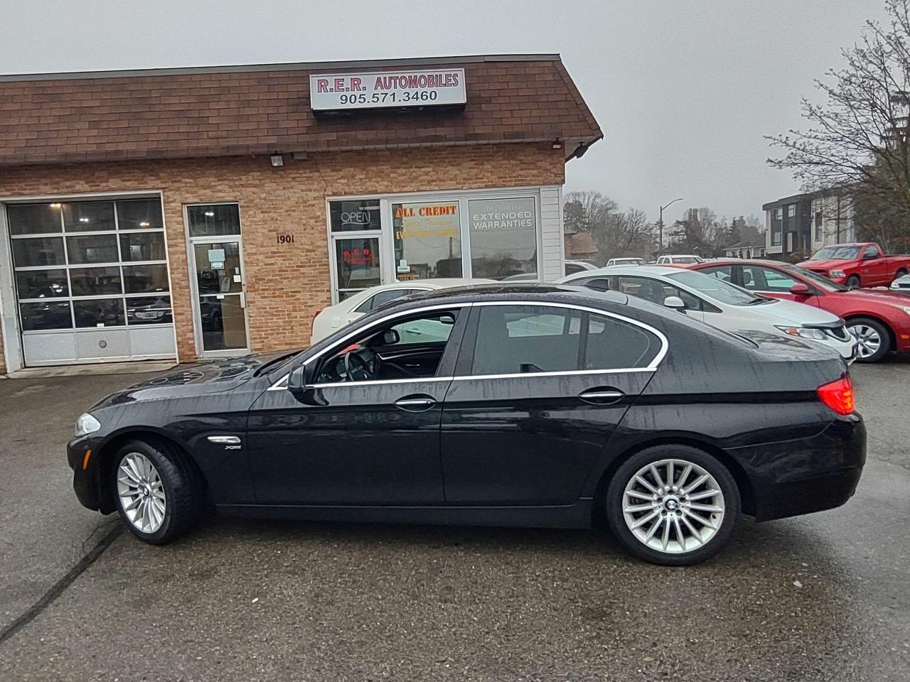 2011 BMW 5 Series 