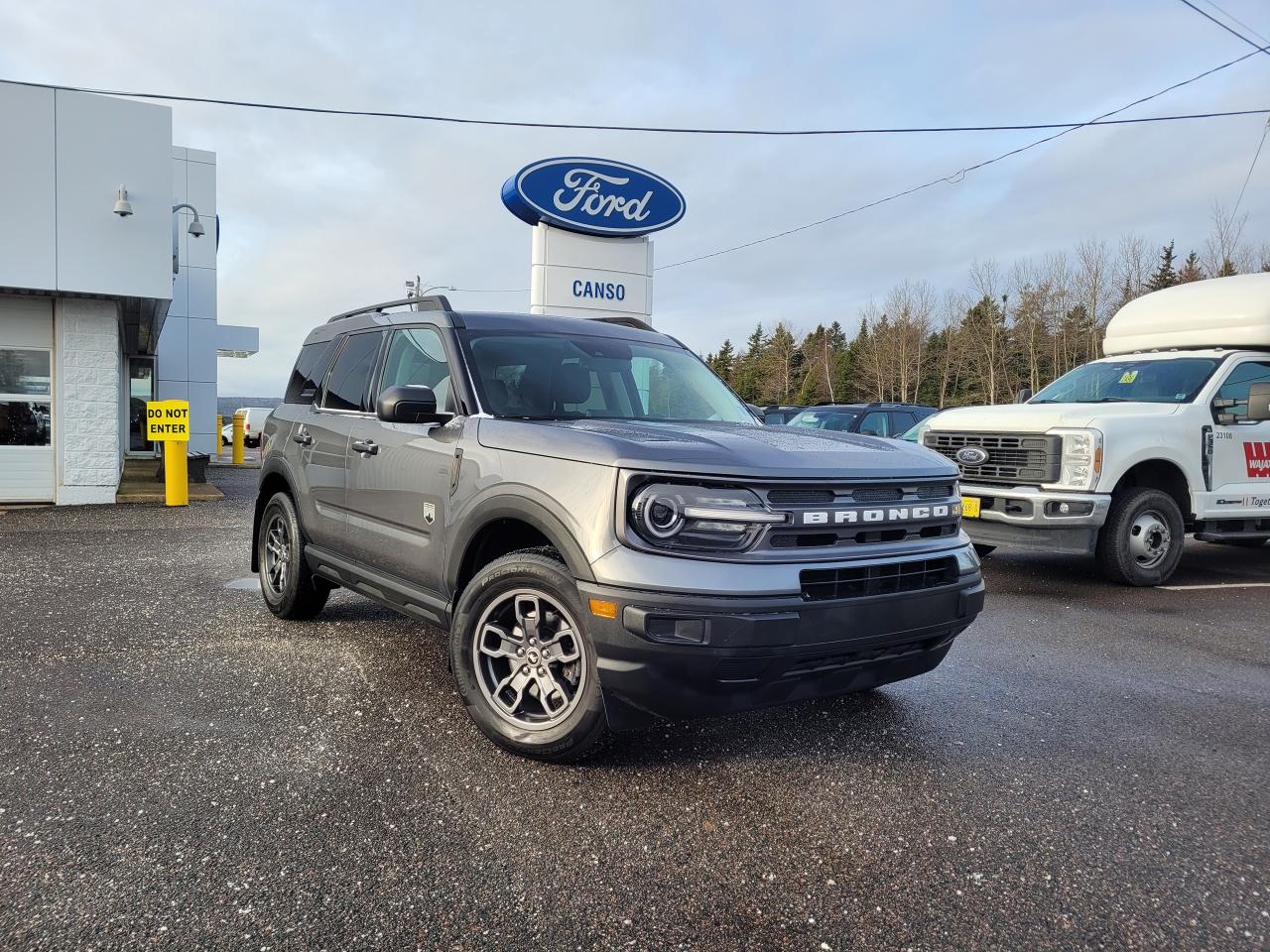 Used 2022 Ford Bronco Sport BIG BEND 4WD W/TWO SETS OF TIRES for sale in Port Hawkesbury, NS