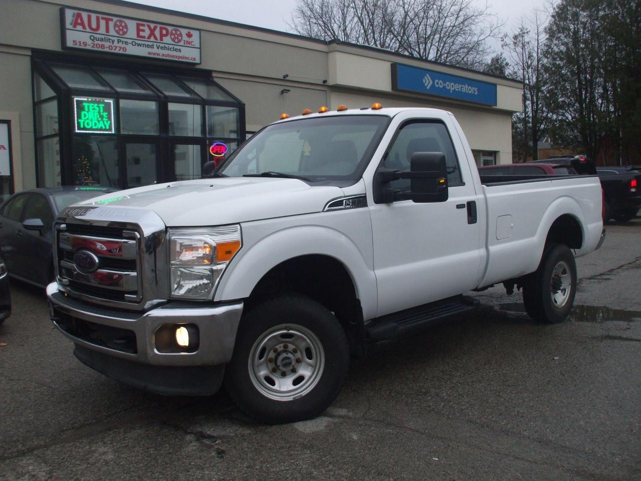 Used 2016 Ford F-350 4WD,6.7 Diesel,Regular Cab,8 Foot Box,Certifaid,,, for sale in Kitchener, ON