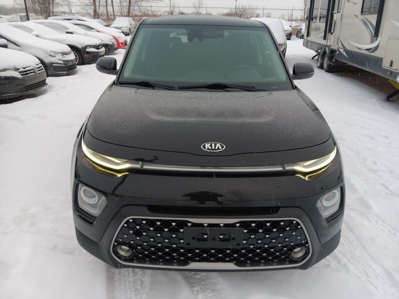 2020 Kia Soul EX+, Blindspot, Lane assist, Htd Steering & Seats, - Photo #2