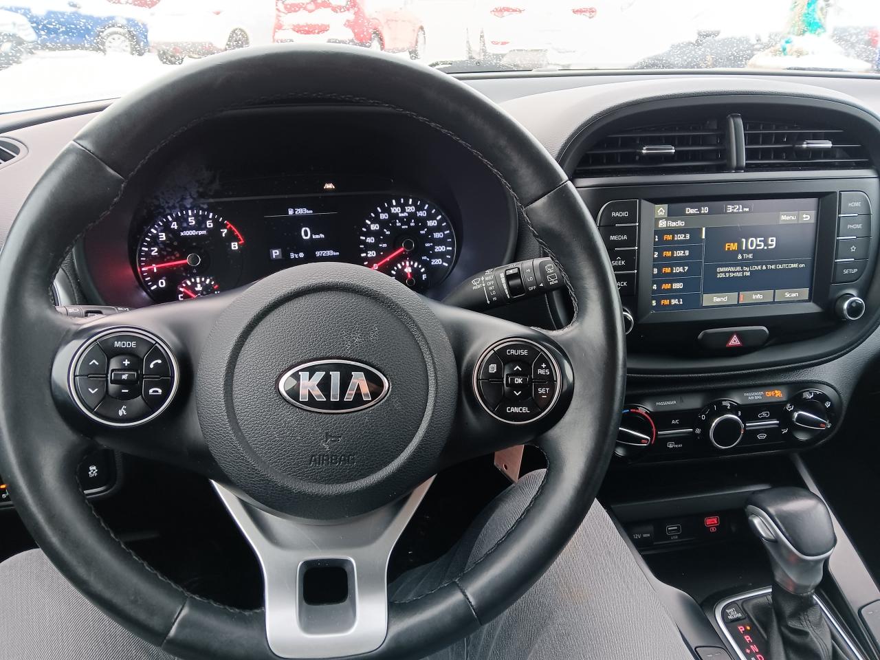 2020 Kia Soul EX+, Blindspot, Lane assist, Htd Steering & Seats, - Photo #12