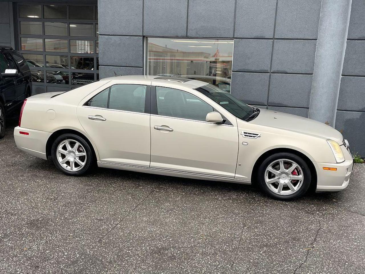 Used 2008 Cadillac STS LEATHER | ROOF | ALLOYS | VENTILATED SEATS for sale in Toronto, ON