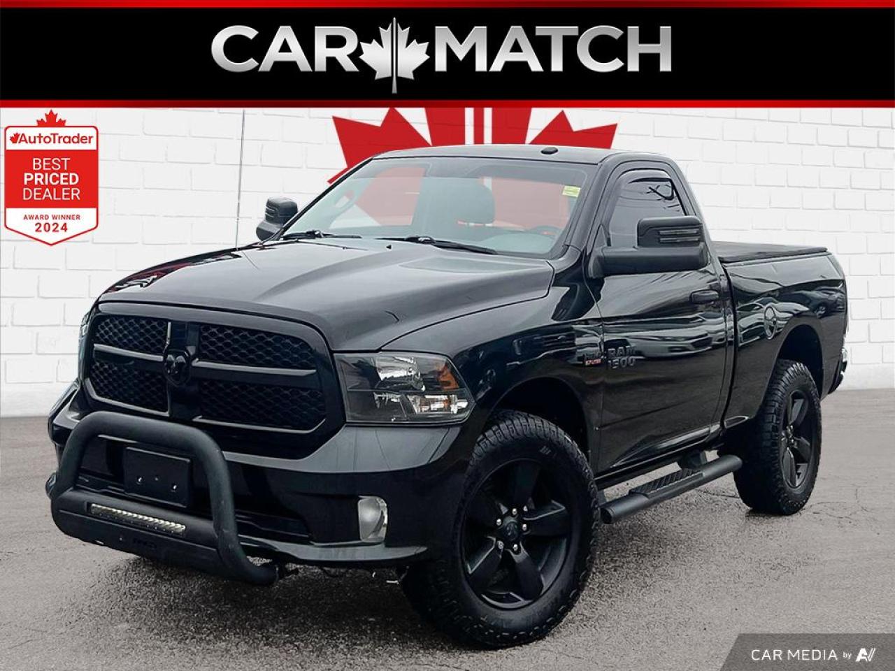 Used 2016 RAM 1500 EXPRESS / REG CAB / 4X4 / ALLOY WHEELS / V8 for sale in Cambridge, ON