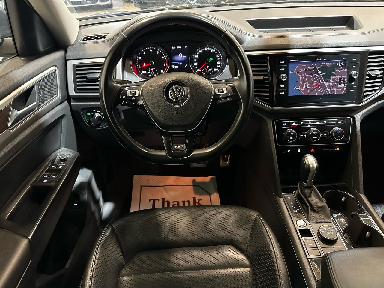 2019 Volkswagen Atlas HIGHLINE R-LINE|6PASS|V6|NAV|BACKUP|CARPLAY| - Photo #10