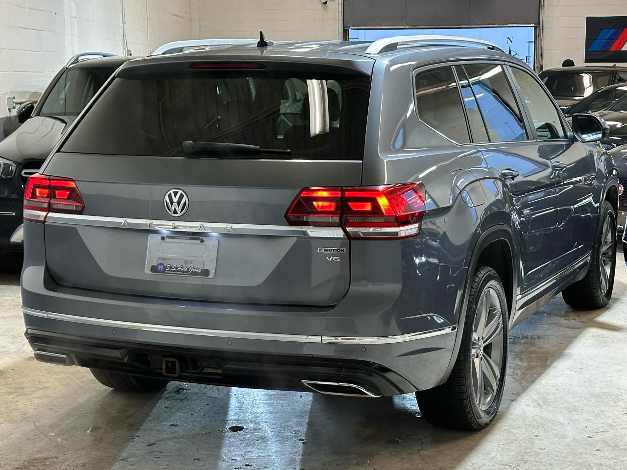 2019 Volkswagen Atlas HIGHLINE R-LINE|6PASS|V6|NAV|BACKUP|CARPLAY| - Photo #4