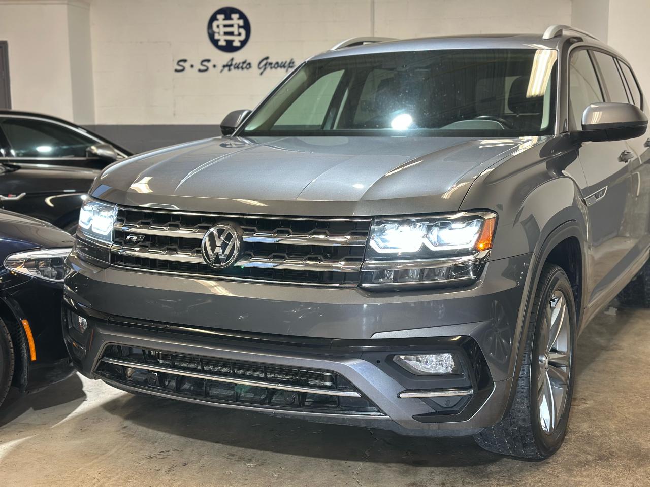 2019 Volkswagen Atlas HIGHLINE R-LINE|6PASS|V6|NAV|BACKUP|CARPLAY| - Photo #37