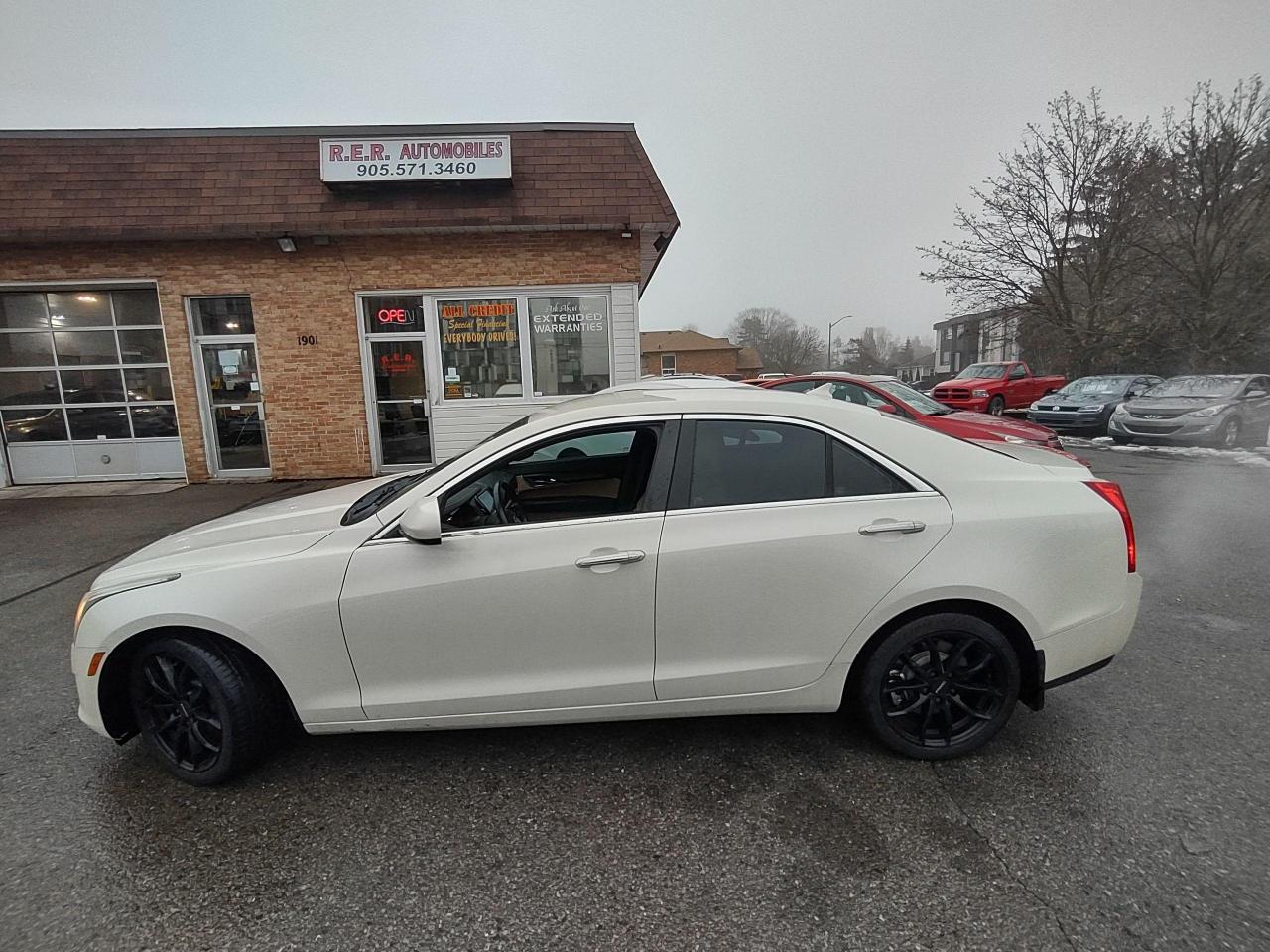 Used 2014 Cadillac ATS 4DR SDN 2.0L AWD for sale in Oshawa, ON