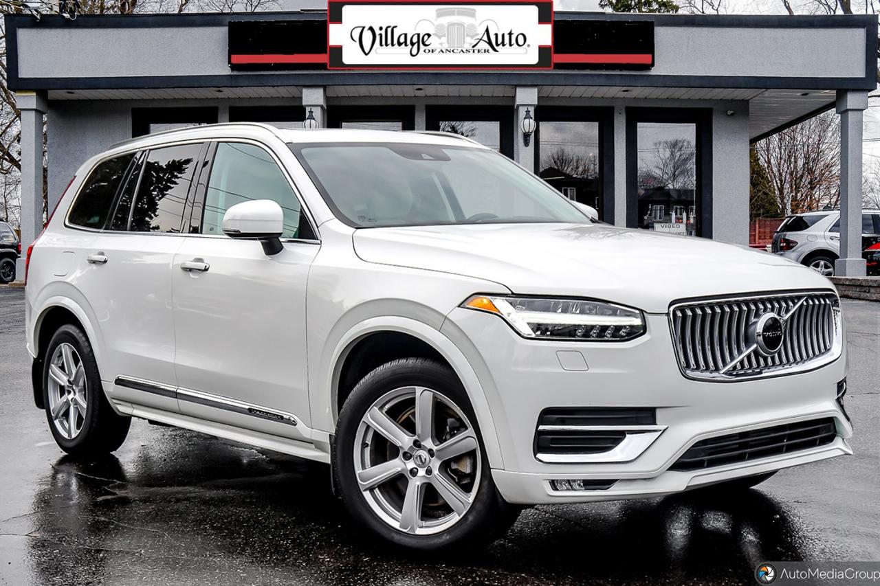 Used 2020 Volvo XC90 T6 AWD Inscription 7-Seater for sale in Ancaster, ON