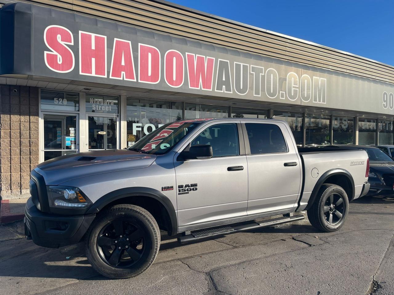 Used 2020 RAM 1500 Classic WARLOCK|NAVI|HEATED SEATS|REARVIEW CAMERA|ALLOYS for sale in Welland, ON