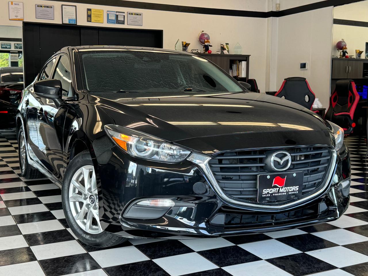 2018 Mazda MAZDA3 GS+Remote Start+Camera+New Tires+Brakes+A/C Photo