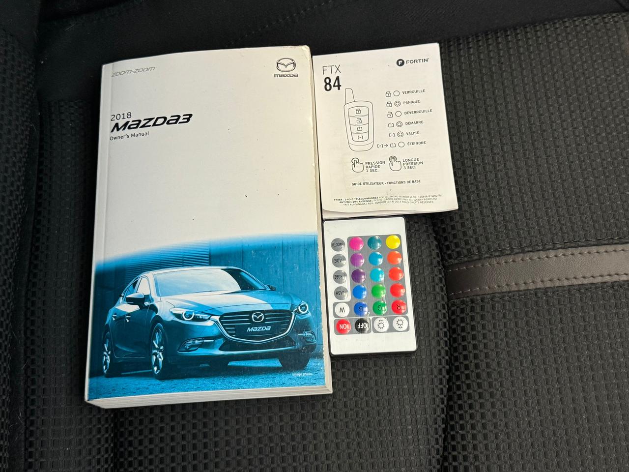 2018 Mazda MAZDA3 GS+Remote Start+Camera+New Tires+Brakes+A/C Photo
