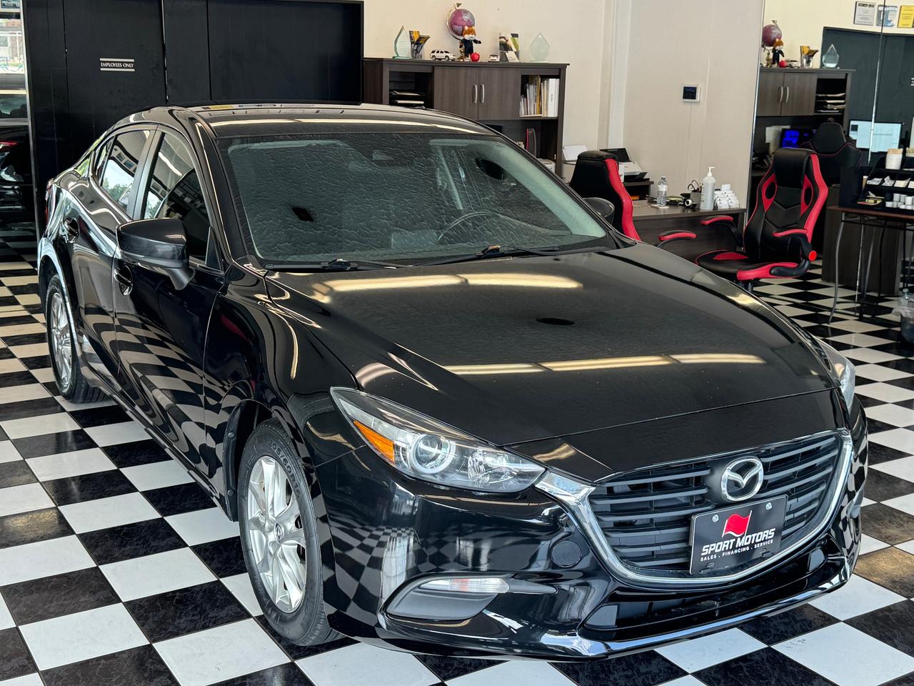 2018 Mazda MAZDA3 GS+Remote Start+Camera+New Tires+Brakes+A/C Photo