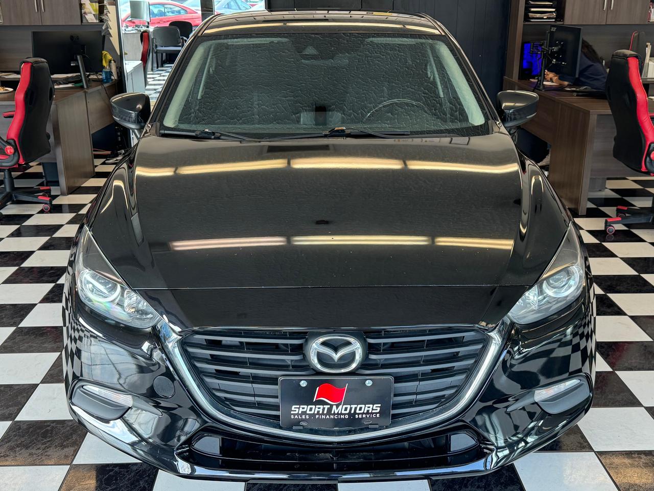 2018 Mazda MAZDA3 GS+Remote Start+Camera+New Tires+Brakes+A/C Photo