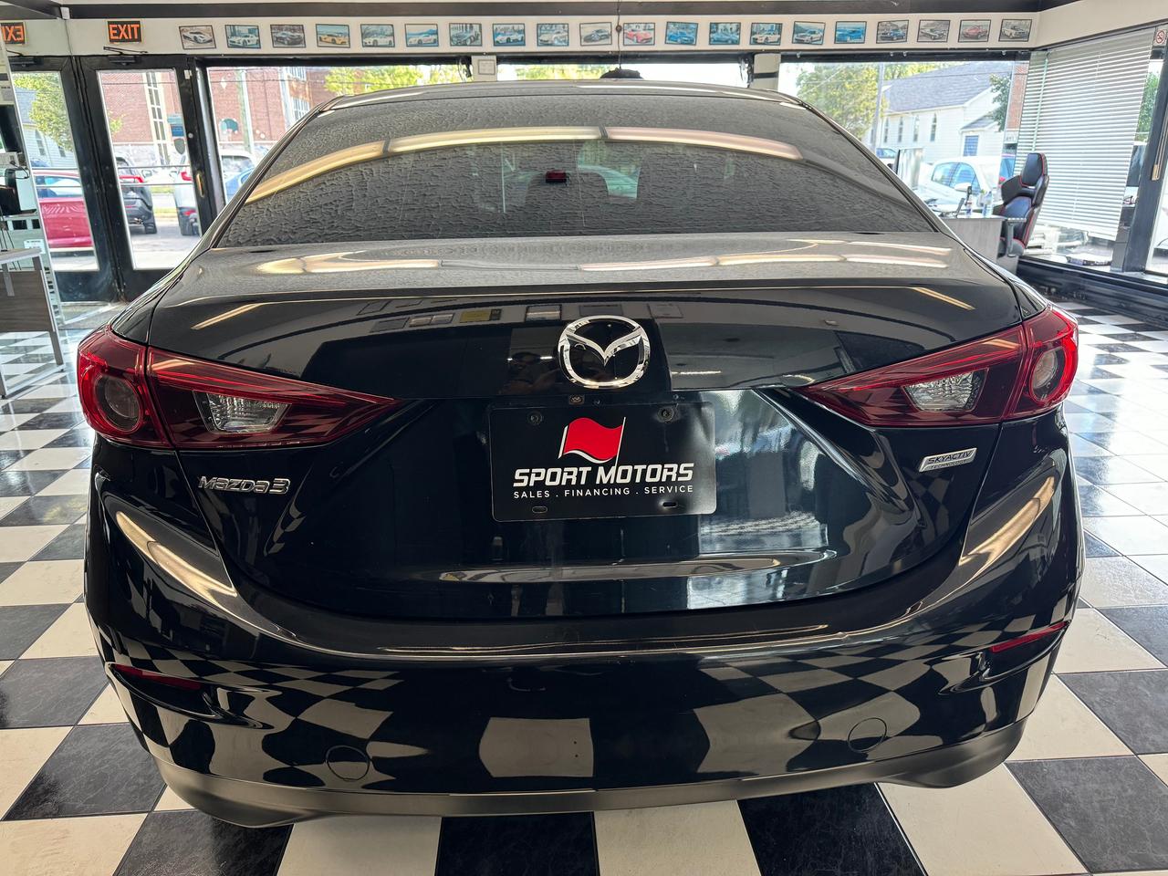 2018 Mazda MAZDA3 GS+Remote Start+Camera+New Tires+Brakes+A/C Photo