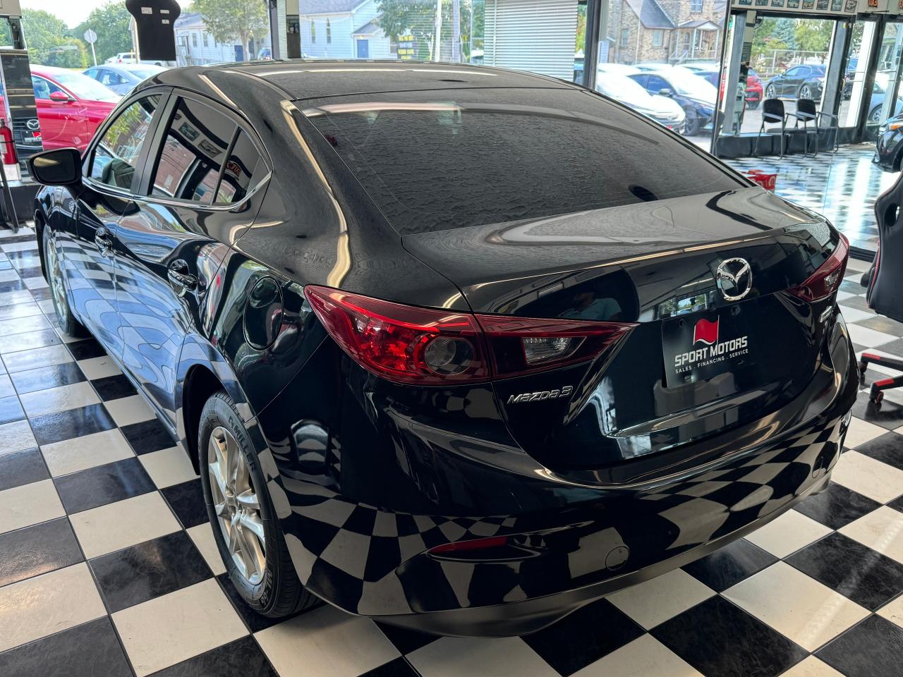 2018 Mazda MAZDA3 GS+Remote Start+Camera+New Tires+Brakes+A/C Photo3