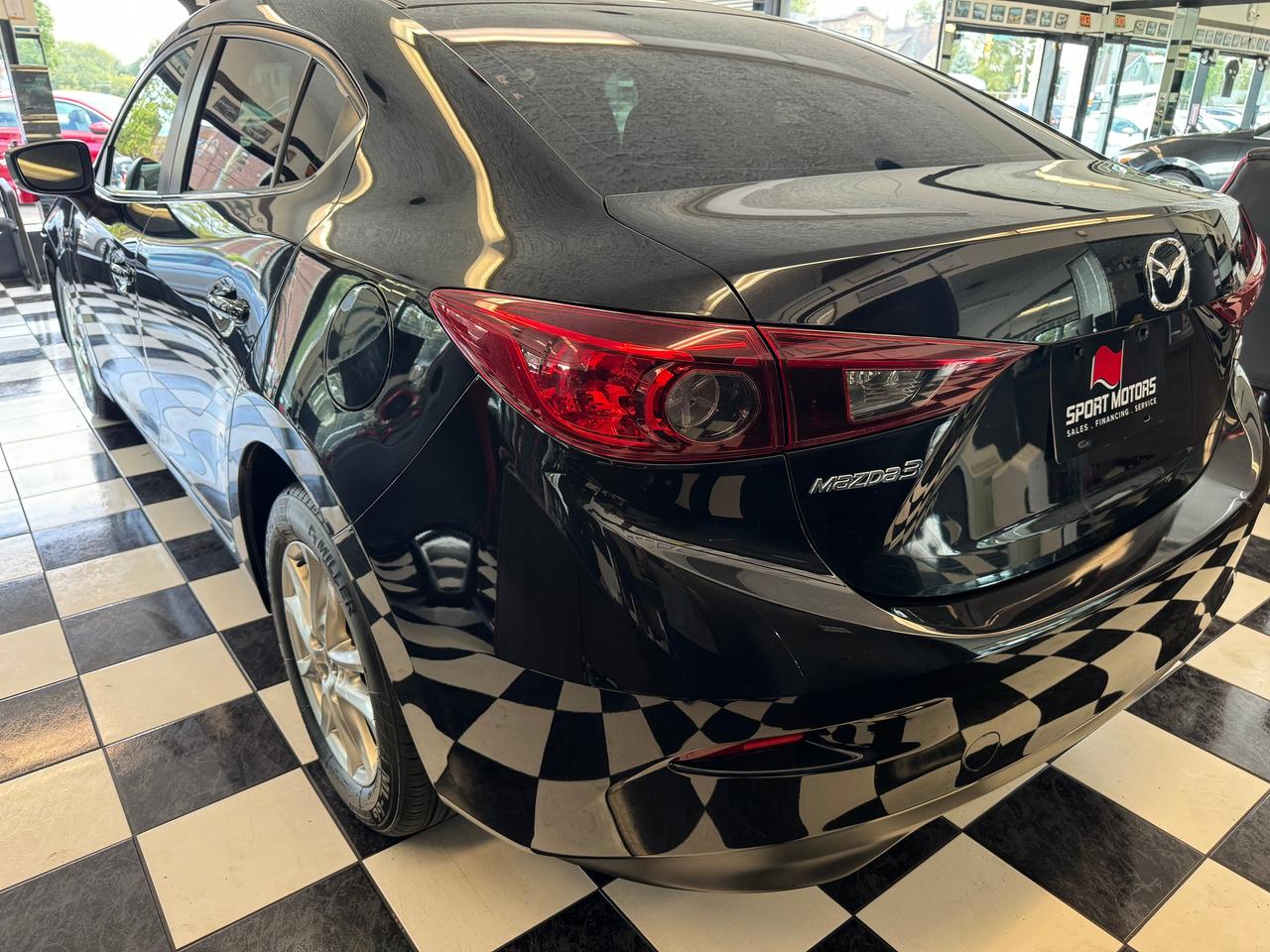 2018 Mazda MAZDA3 GS+Remote Start+Camera+New Tires+Brakes+A/C Photo