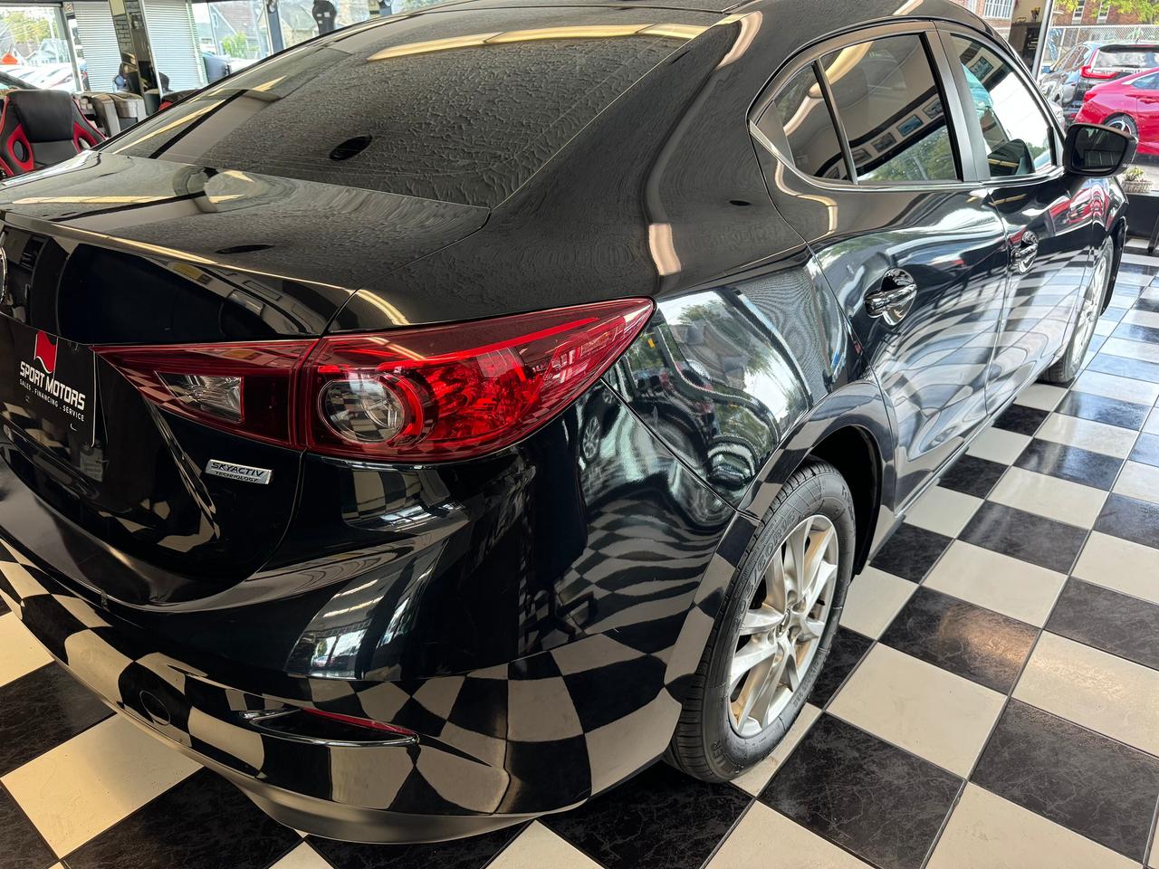 2018 Mazda MAZDA3 GS+Remote Start+Camera+New Tires+Brakes+A/C Photo