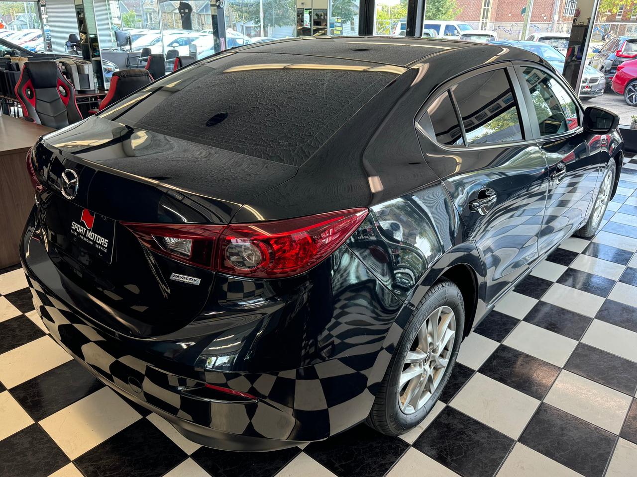 2018 Mazda MAZDA3 GS+Remote Start+Camera+New Tires+Brakes+A/C Photo