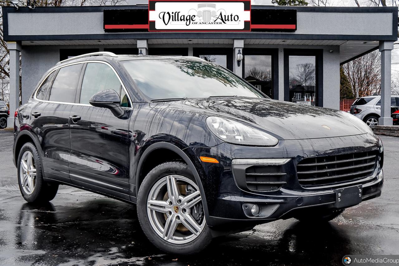 Used 2016 Porsche Cayenne AWD 4dr for sale in Ancaster, ON