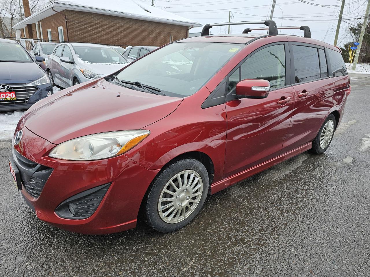 Used 2015 Mazda MAZDA5 ACCIDENT FREE/GT/AUTO/POWER GROUP/BLUETOOTH/177KM for sale in Ottawa, ON