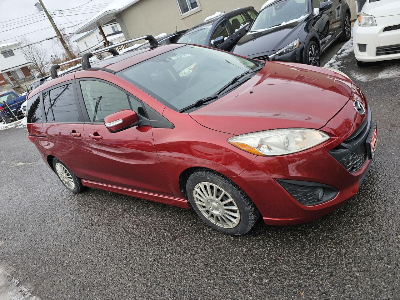 2015 Mazda MAZDA5 ACCIDENT FREE/GT/AUTO/POWER GROUP/BLUETOOTH/177KM - Photo #3