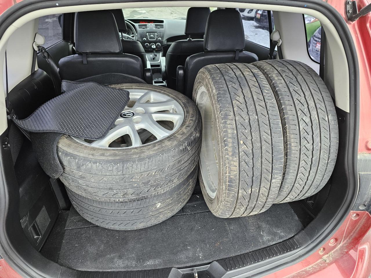 2015 Mazda MAZDA5 ACCIDENT FREE/GT/AUTO/POWER GROUP/BLUETOOTH/177KM - Photo #9