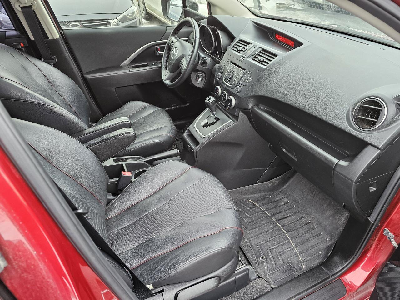 2015 Mazda MAZDA5 ACCIDENT FREE/GT/AUTO/POWER GROUP/BLUETOOTH/177KM - Photo #7