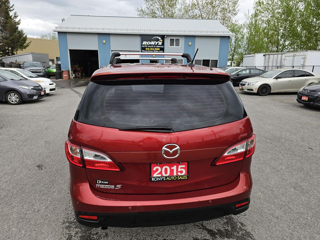 2015 Mazda MAZDA5 ACCIDENT FREE/GT/AUTO/POWER GROUP/BLUETOOTH/177KM - Photo #5