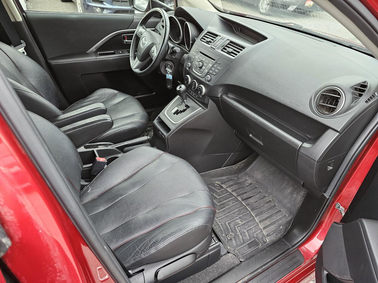 2015 Mazda MAZDA5 ACCIDENT FREE/GT/AUTO/POWER GROUP/BLUETOOTH/177KM - Photo #7