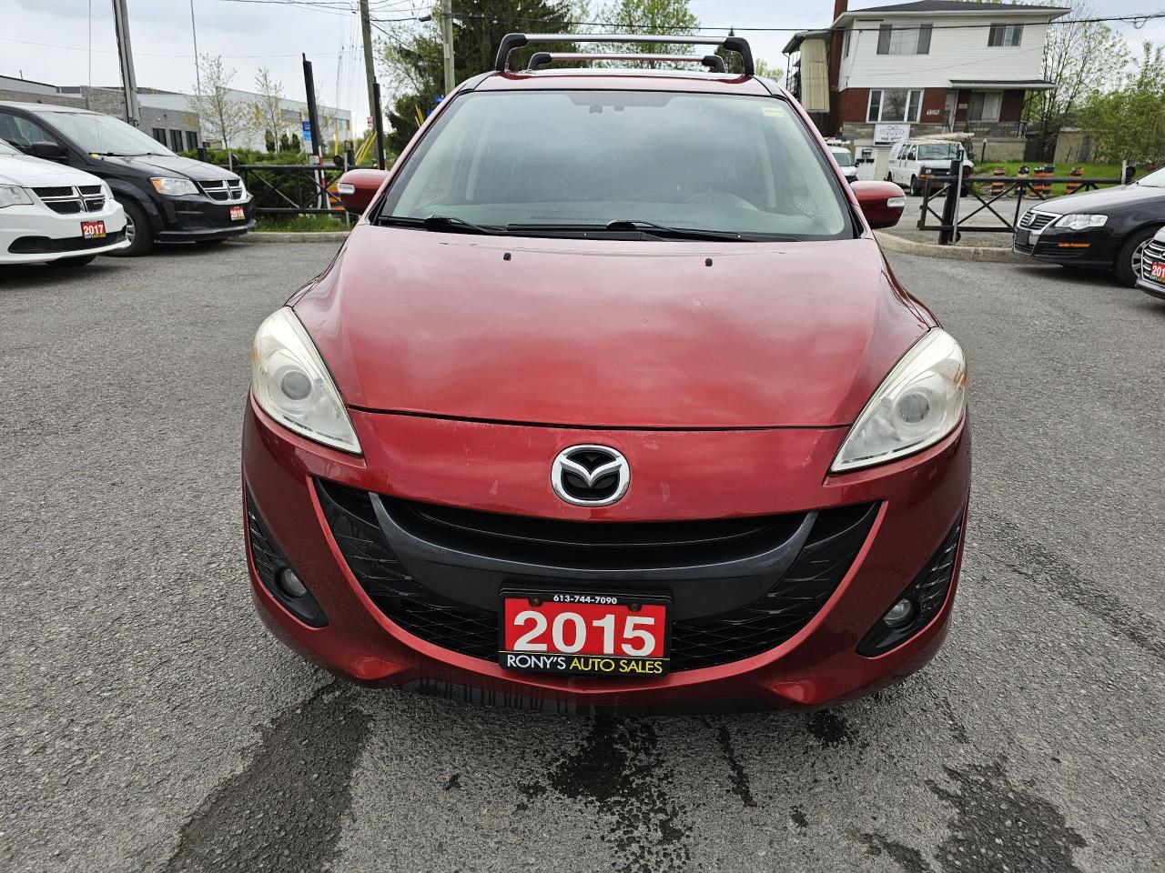 2015 Mazda MAZDA5 ACCIDENT FREE/GT/AUTO/POWER GROUP/BLUETOOTH/177KM - Photo #2