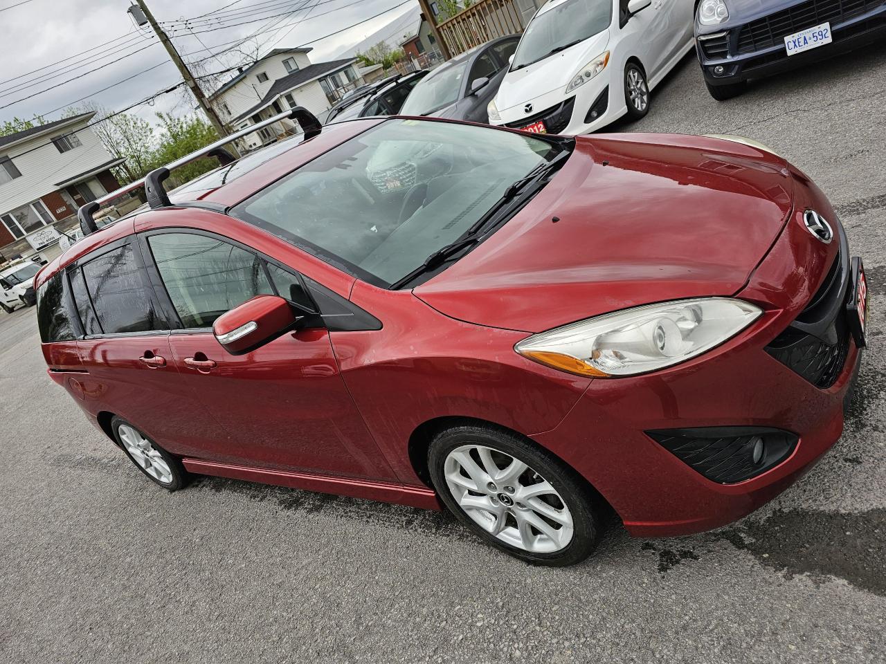 2015 Mazda MAZDA5 ACCIDENT FREE/GT/AUTO/POWER GROUP/BLUETOOTH/177KM - Photo #3