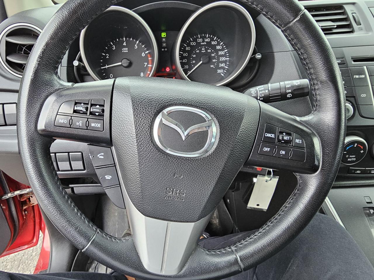 2015 Mazda MAZDA5 ACCIDENT FREE/GT/AUTO/POWER GROUP/BLUETOOTH/177KM - Photo #13