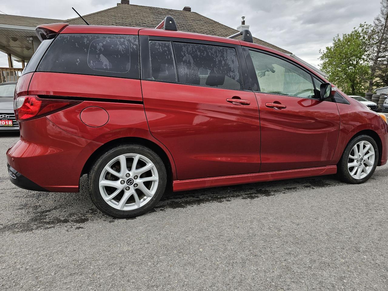 2015 Mazda MAZDA5 ACCIDENT FREE/GT/AUTO/POWER GROUP/BLUETOOTH/177KM - Photo #4