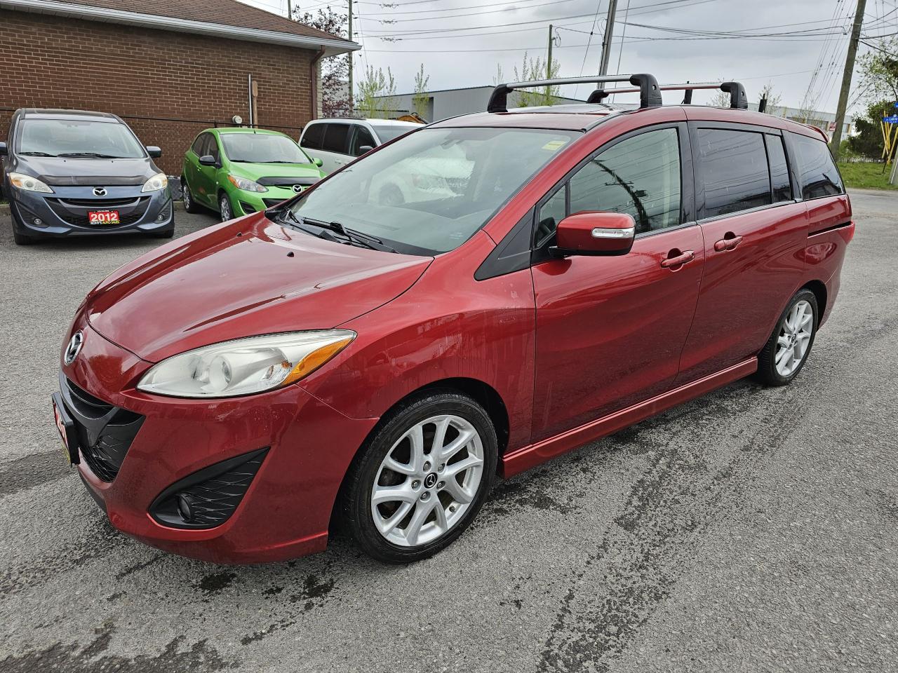 Used 2015 Mazda MAZDA5 ACCIDENT FREE/GT/AUTO/POWER GROUP/BLUETOOTH/177KM for sale in Ottawa, ON