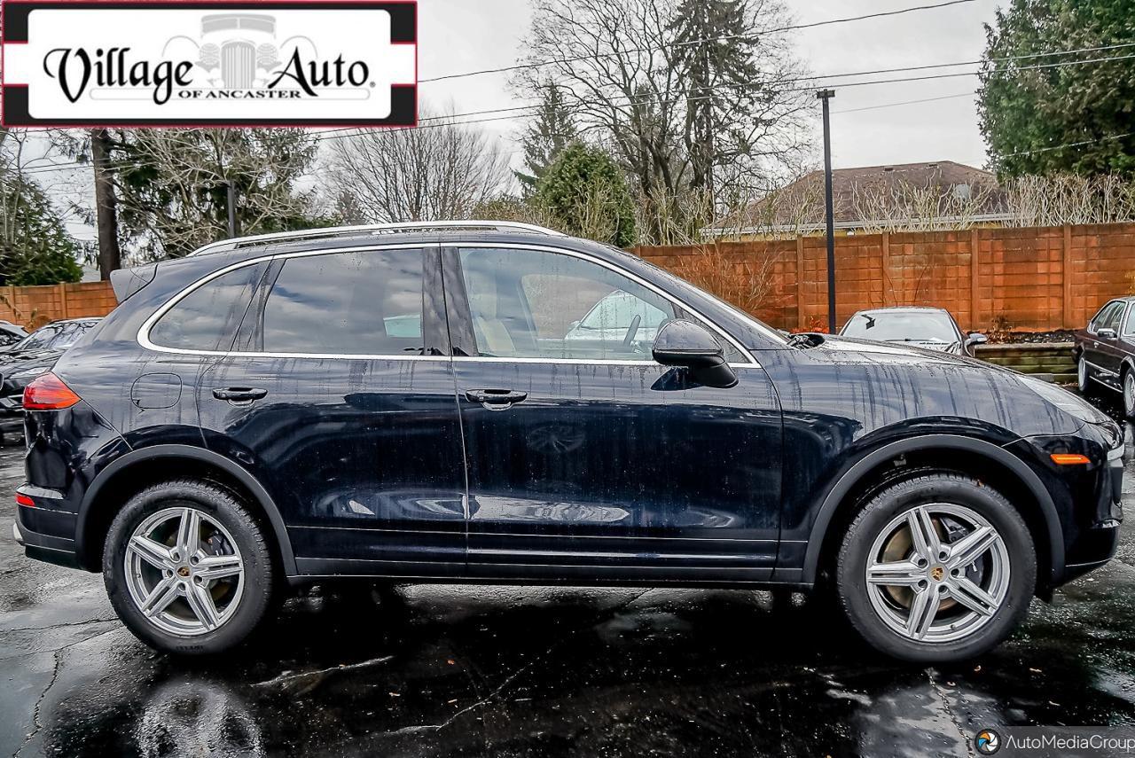 2016 Porsche Cayenne AWD 4dr