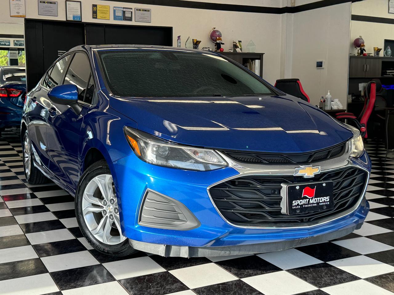 2019 Chevrolet Cruze LT+New Tires+Remote Start+Blind Spot+CLEAN CARFAX Photo