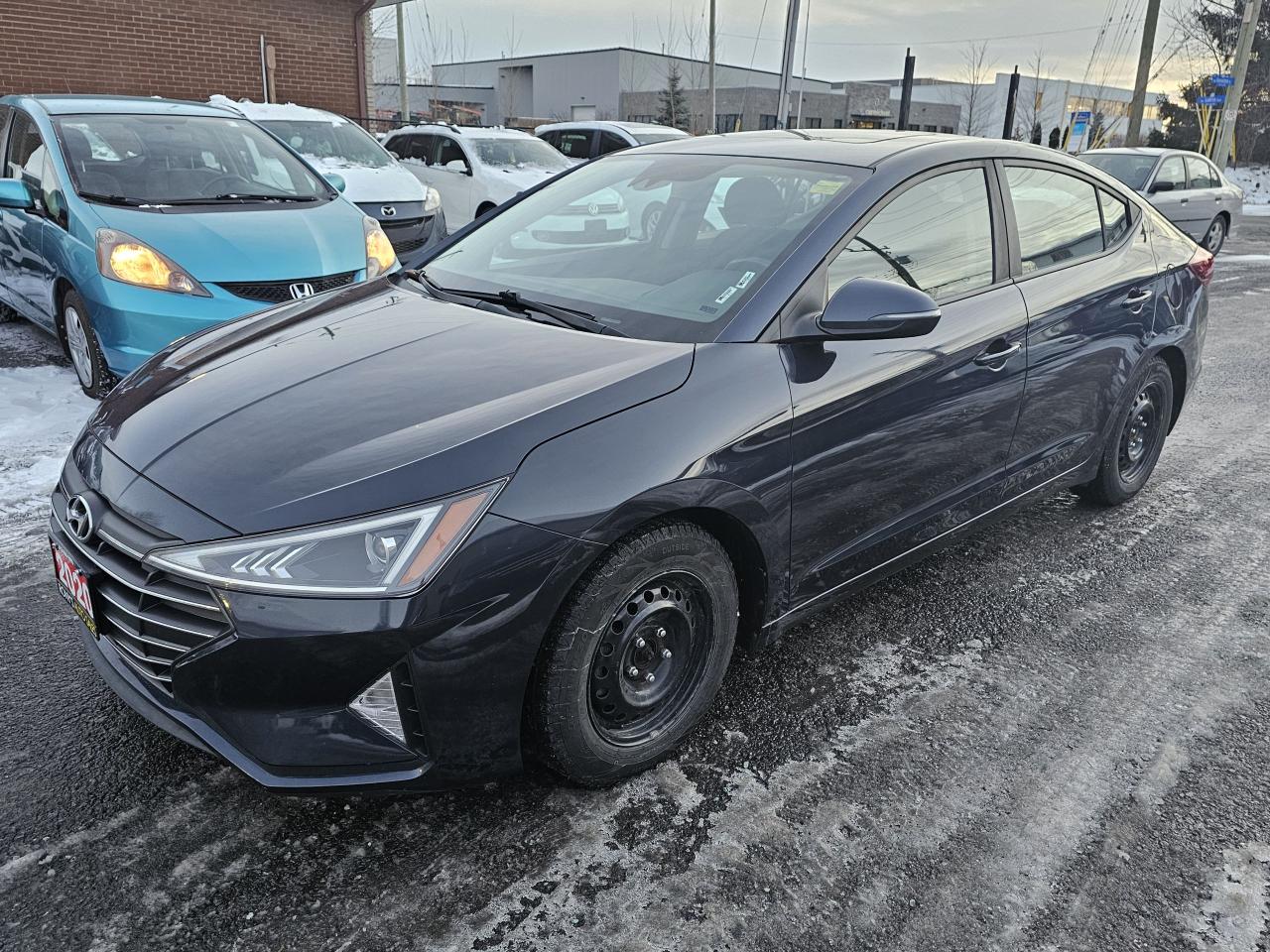 Used 2020 Hyundai Elantra PREFFERD/SUNROOF/FULLY LOADED/BLUETOOTH/58KM for sale in Ottawa, ON