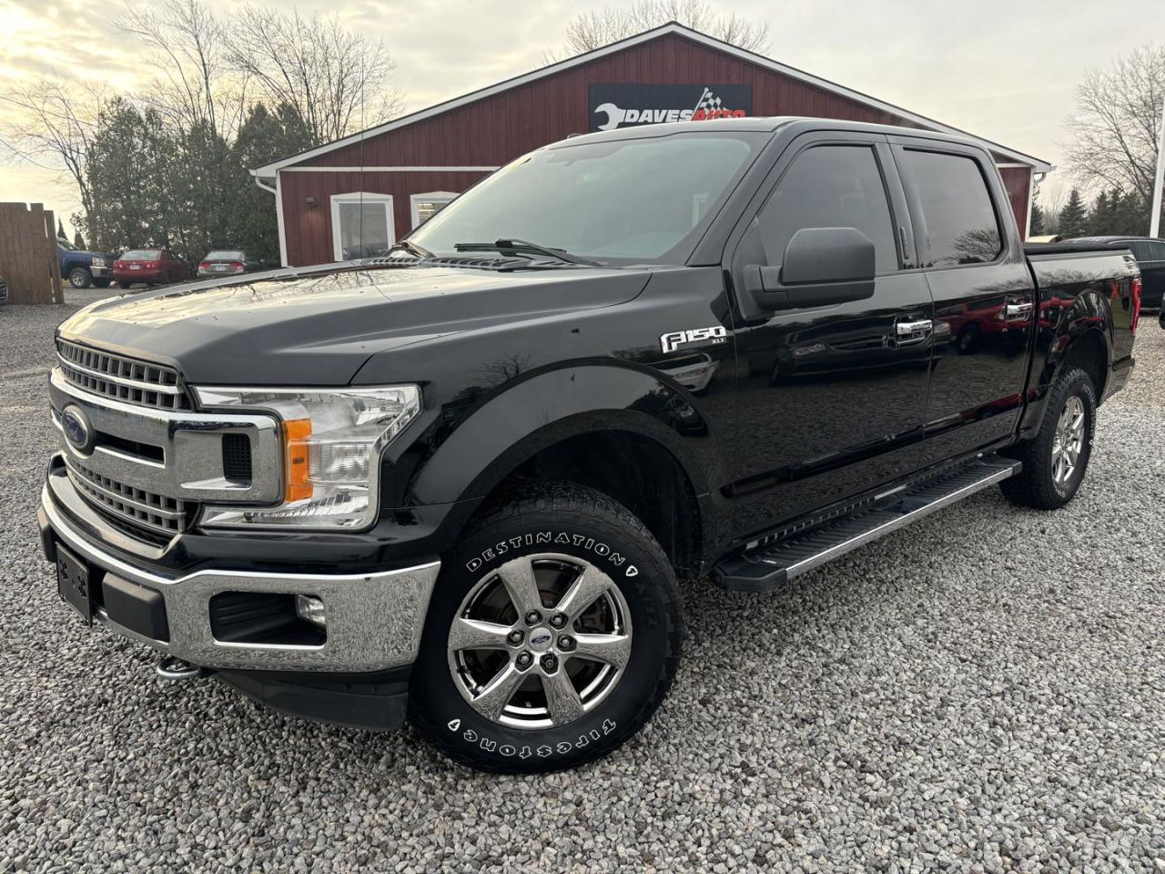 Used 2018 Ford F-150 XLT *FORD Serviced!* for sale in Dunnville, ON