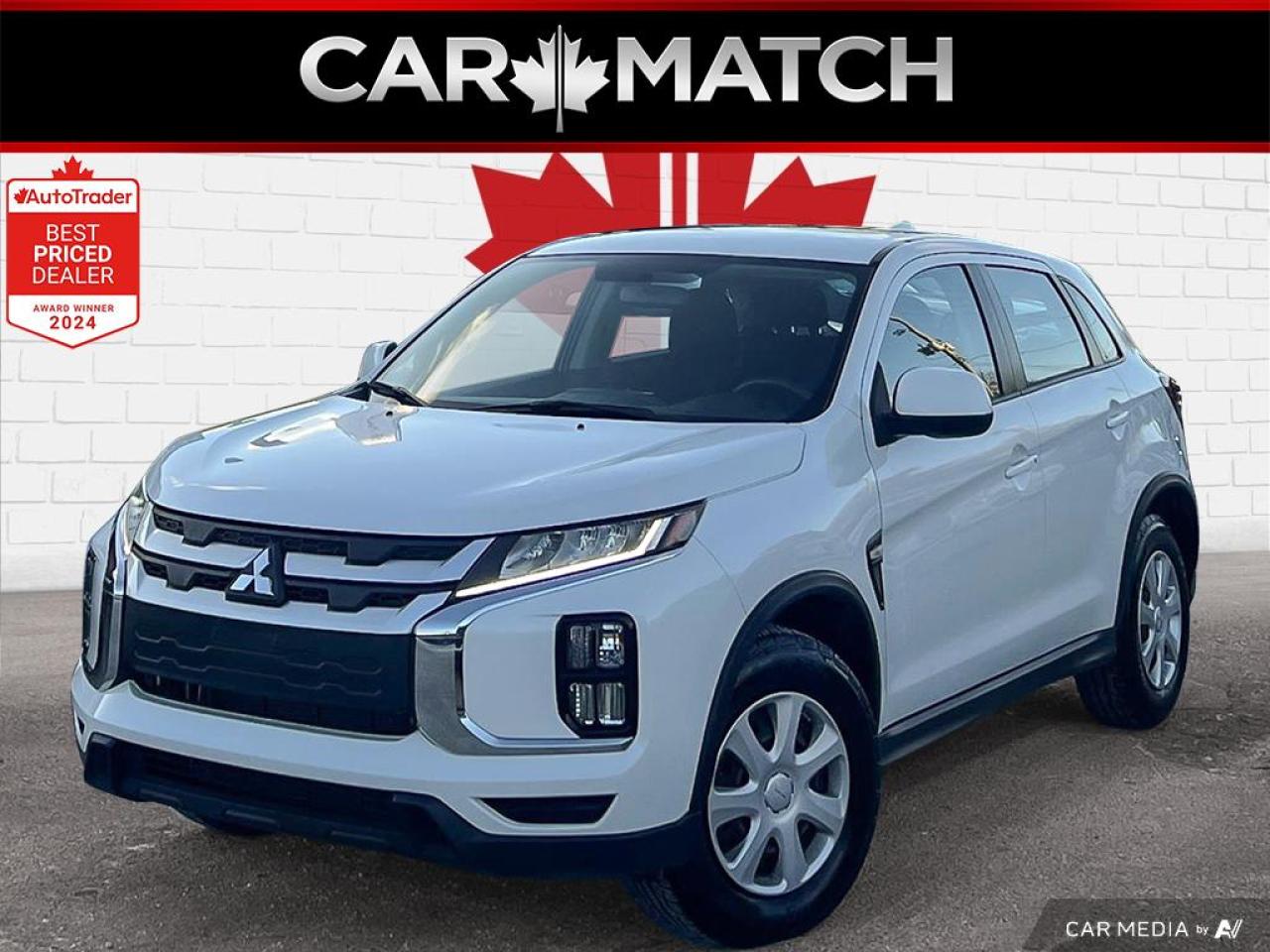 Used 2021 Mitsubishi RVR ES / AWD / REVERSE CAM / HTD SEATS / NO ACCIDENTS for sale in Cambridge, ON